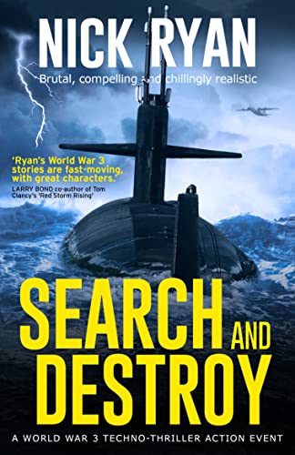 Search and Destroy book cover