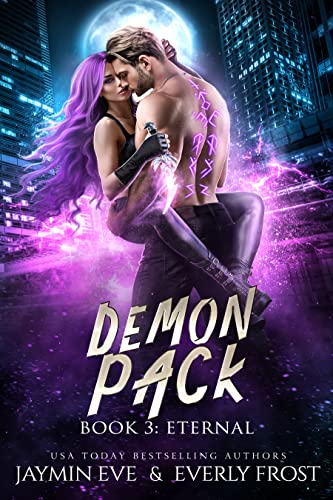 Eternal book cover