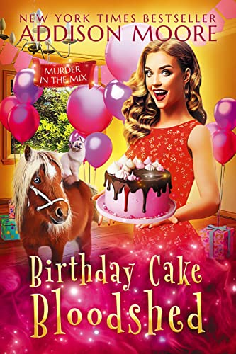 Birthday Cake Bloodshed book cover