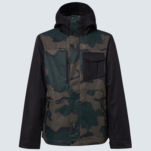 Oakley Men's Core Divisional Recycled Insulated Jacket, B1b Camo Hunter, X-Large