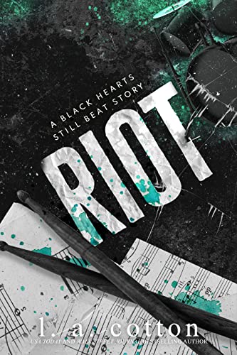Riot book cover