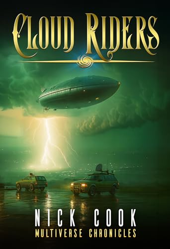 Cloud Riders book cover