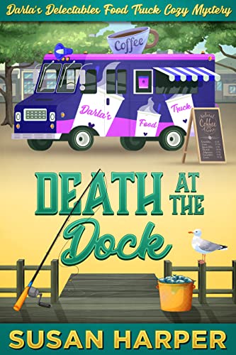 Death at the Dock book cover