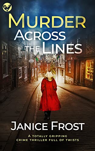 Murder Across The Lines book cover