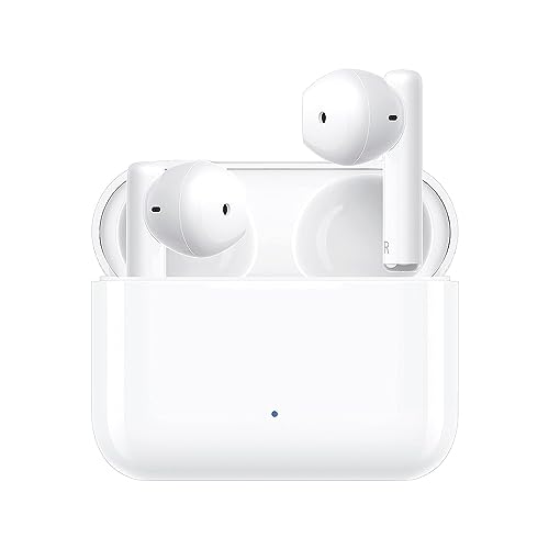 HONOR Choice Earbuds X Bluetooth v5.2 True Wireless Stereo, up to 28 Hours Long Battery Life, Wake up AI-Voice, IPX4 Water Resistance, Lightweight Sem