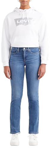 (-28%) Levi's Damen Jeanshose 314 Shaping mit Stretch-Anteil, Straight Fit, Blau (Lapis Gem), W32/L30