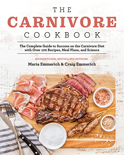 The Carnivore Cookbook (By: Maria Emmerich) cover