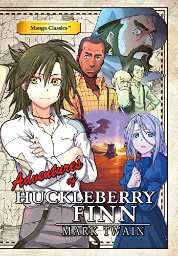 Adventures of Huckleberry Finn book cover