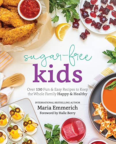Sugar-Free Kids (By: Maria Emmerich) cover