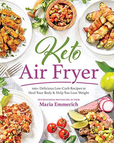 Keto Air Fryer (By: Maria Emmerich) cover