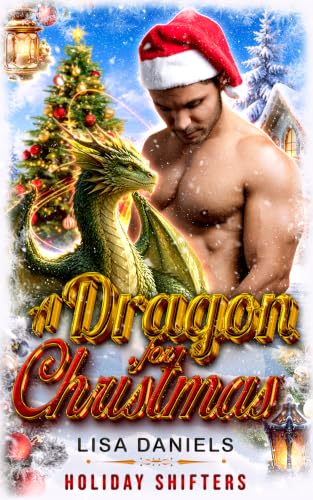 A Dragon for Christmas book cover