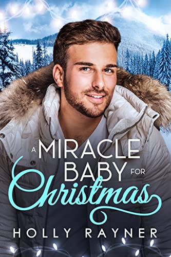 A Miracle Baby For Christmas book cover