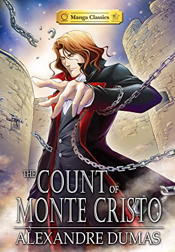 The Count of Monte Cristo book cover