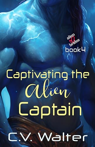 Captivating the Alien Captain book cover