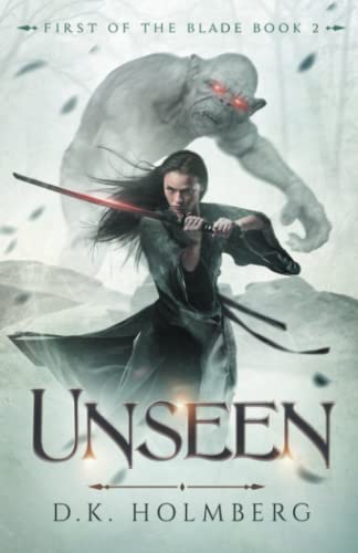 Unseen book cover