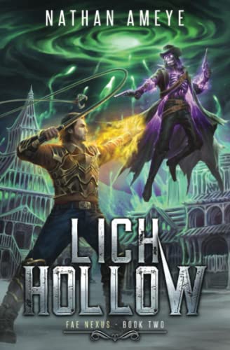 Lich Hollow book cover