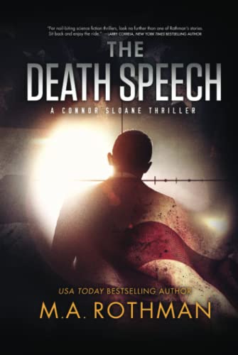 The Death Speech book cover