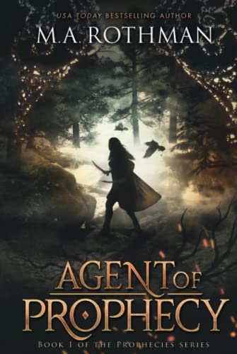 Agent of Prophecy book cover