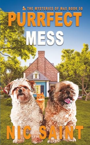 Purrfect Mess book cover