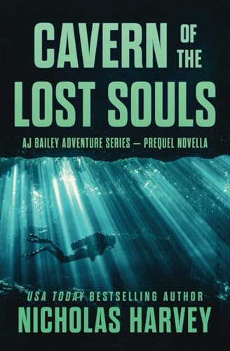 Cavern of the Lost Souls book cover