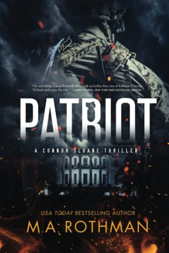 Patriot book cover