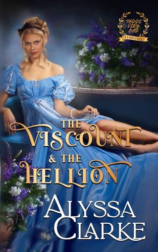 The Viscount and the Hellion book cover