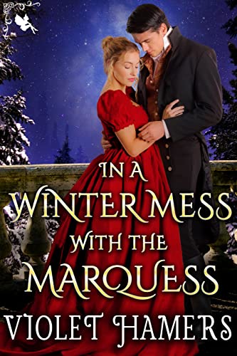 In a Winter Mess with the Marquess book cover