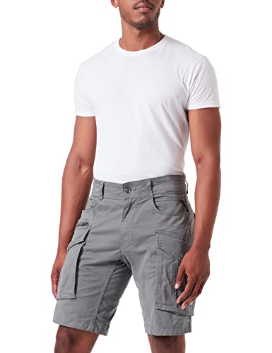 (-23%) Replay Herren M9907 Joe Comfort Cotton Twill Shorts, Aviator Green 703, 33W EU