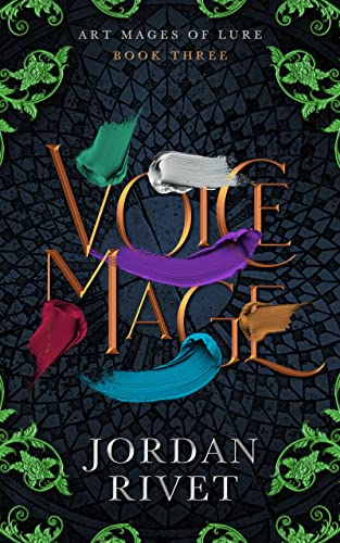 Voice Mage book cover