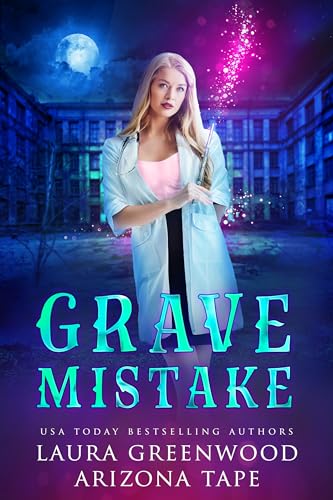 Grave Mistake book cover