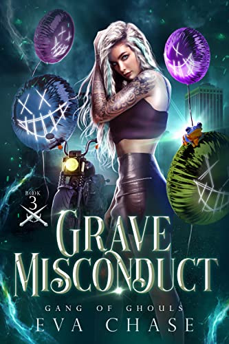 Grave Misconduct book cover