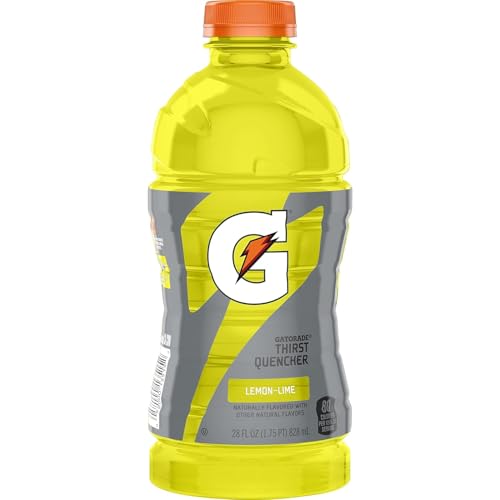 Gatorade Lemon Lime Thirst Quencher, 28 Fl Oz Bottle