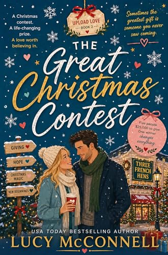 The Great Christmas Contest book cover