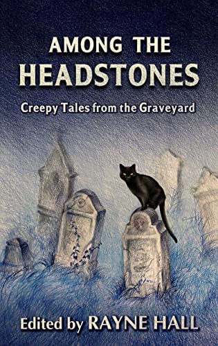 Among the Headstones: Creepy Tales from the Graveyard: Gothic Ghost and Horror Stories book cover