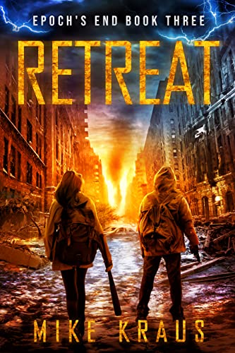 Retreat book cover