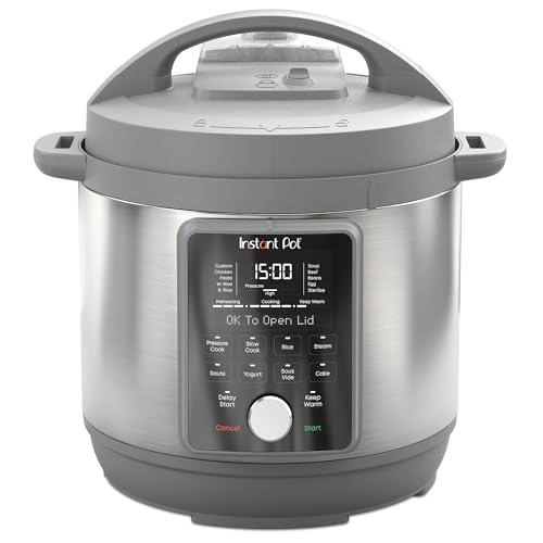 Instant Pot Duo Plus 9-in-1 Electric Pressure Cooker 8 Qt