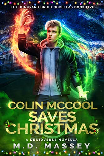 Colin McCool Saves Christmas book cover