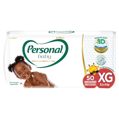 Fralda Baby Premium Protection G 30 Uni 8 A 12,5kg Personal Grande (g) Sem