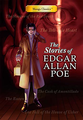 The Stories of Edgar Allan Poe book cover