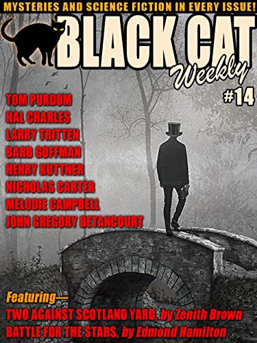 Black Cat Weekly #14 cover