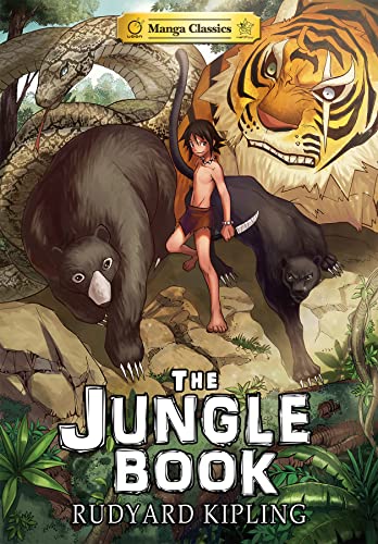 The Jungle Book book cover