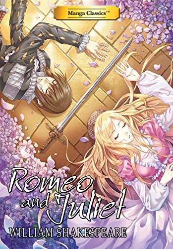 Romeo and Juliet book cover