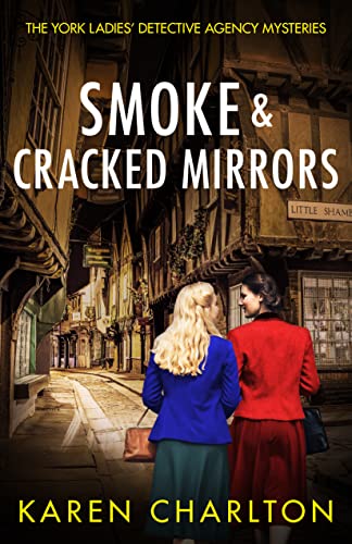 Smoke & Cracked Mirrors book cover