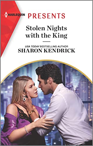 Stolen Nights with the King book cover