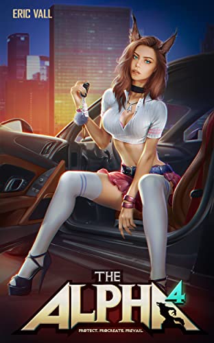 The Alpha 4 book cover