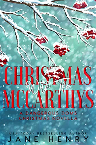 Christmas with the McCarthys cover