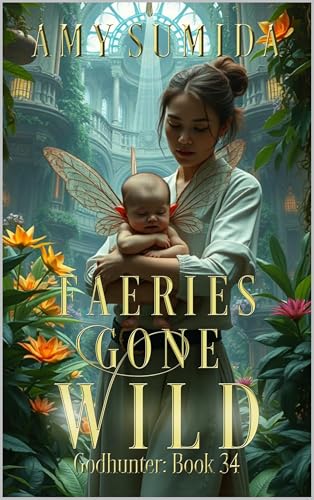 Faeries Gone Wild book cover