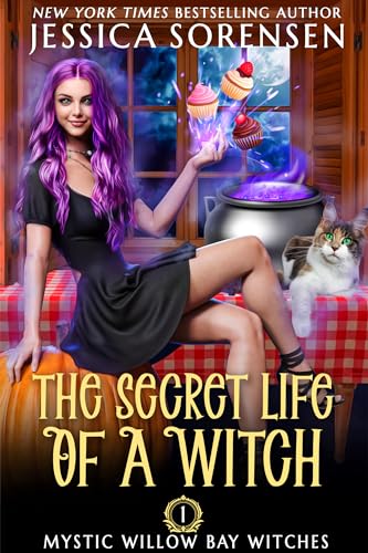 The Secret Life of a Witch book cover