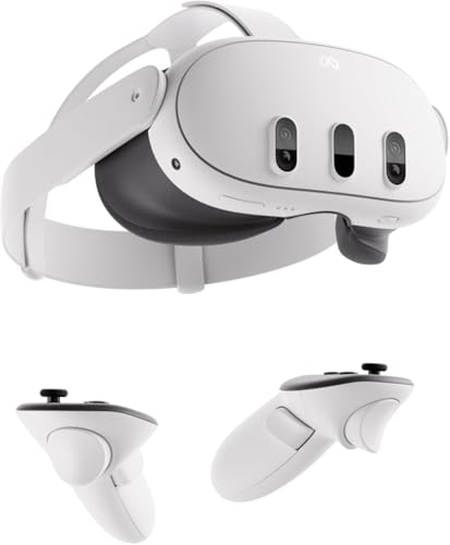 Meta Quest 3 512 GB – de krachtigste Quest – ultieme mixed reality-ervaringen – alles-in-één headset met controllers, 4K-resolutie + Infinite Display