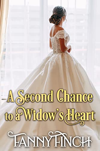 A Second Chance to a Widow’s Heart cover
